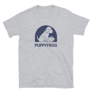 Puppyfrog - Original Logo Short-Sleeve Unisex T-Shirt