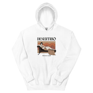 Desertrio - Main Logo Unisex Hoodie